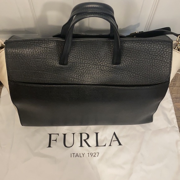 Furla Black and white bag - Picture 2 of 11
